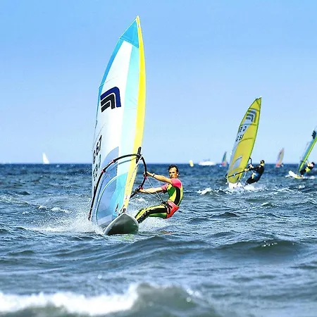 Апартаменты Tolles In Der Seenplatte *