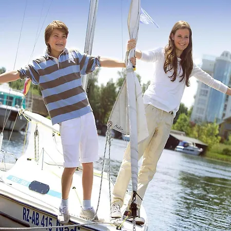 Tolles In Der Seenplatte Апартаменты *