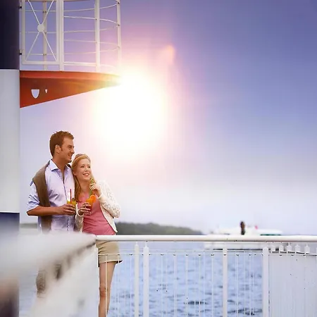 Апартаменты Tolles In Der Seenplatte *