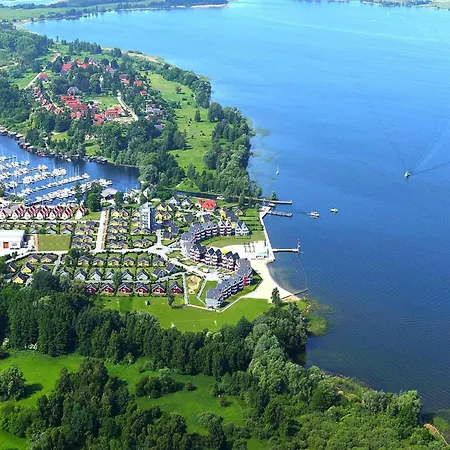 Апартаменты Tolles In Der Seenplatte