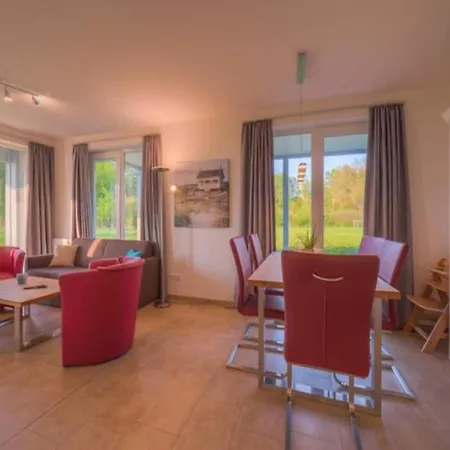 Апартаменты Tolles In Der Seenplatte *