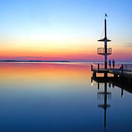 Апартаменты Tolles In Der Seenplatte